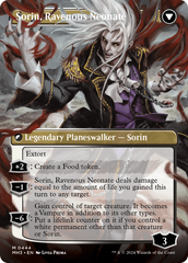 Sorin of House Markov // Sorin, Ravenous Neonate (Borderless) [Modern Horizons 3] | Good Games Adelaide SA