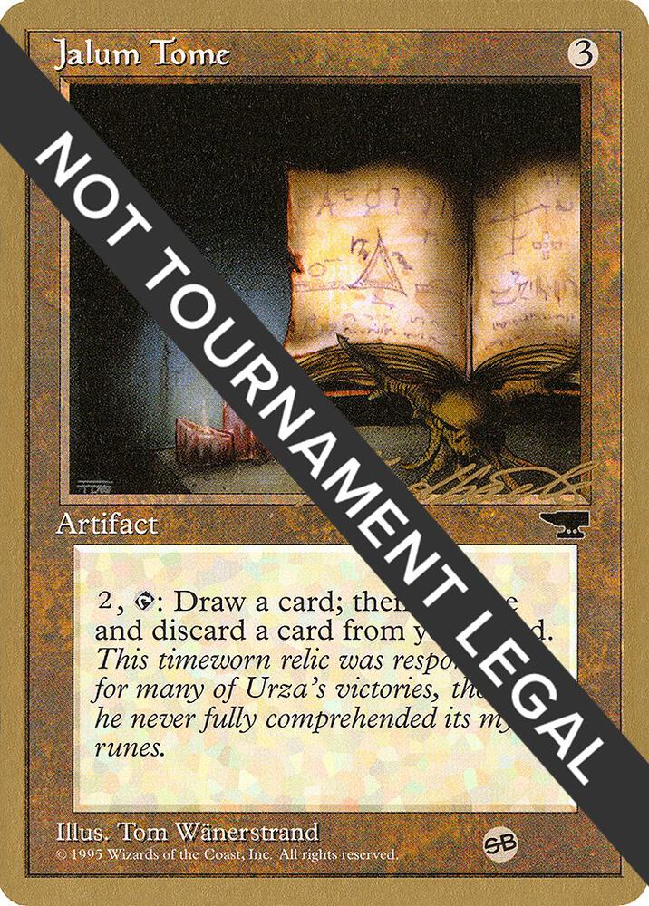 Jalum Tome 1996 Leon Lindback CHR SB ll54sb/308 (World Championship Decks)  | Good Games Adelaide SA