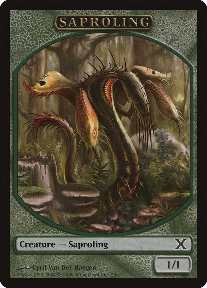 Saproling Token [Tenth Edition Tokens] | Good Games Adelaide SA