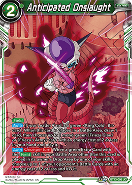 Anticipated Onslaught (Uncommon) [BT13-086] | Good Games Adelaide SA