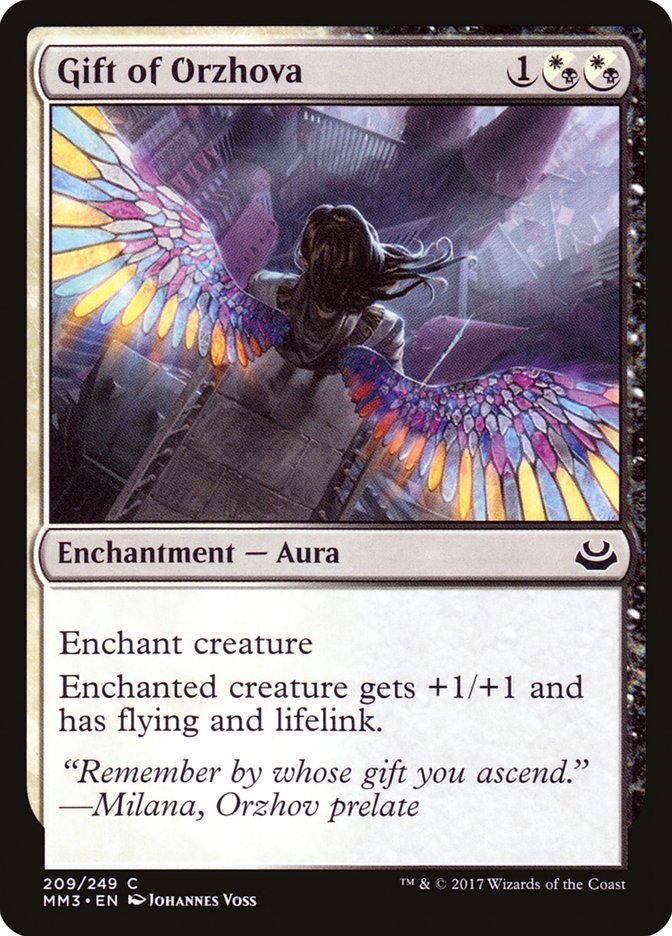 Gift of Orzhova 209 (Modern Masters 2017)  | Good Games Adelaide SA