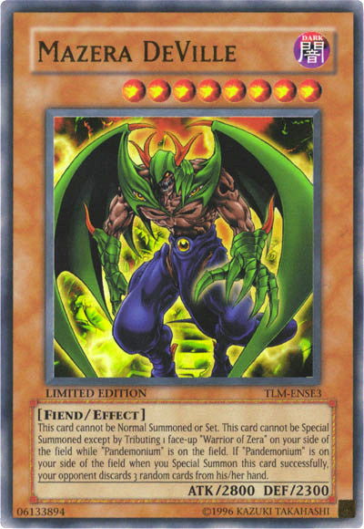 Mazera DeVille [TLM-ENSE3] Ultra Rare | Good Games Adelaide SA