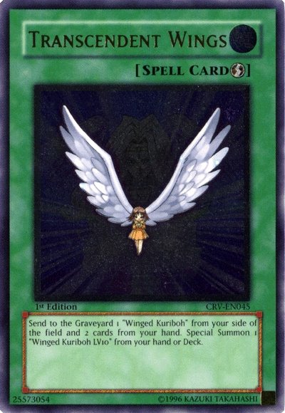 Transcendent Wings [CRV-EN045] Ultimate Rare | Good Games Adelaide SA