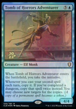 Tomb of Horrors Adventurer [Commander Legends: Battle for Baldur's Gate Prerelease Promos] | Good Games Adelaide SA