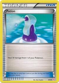 Potion 20 Sylveon 20/30 (XY Trainer Kit: Sylveon & Noivern)  | Good Games Adelaide SA