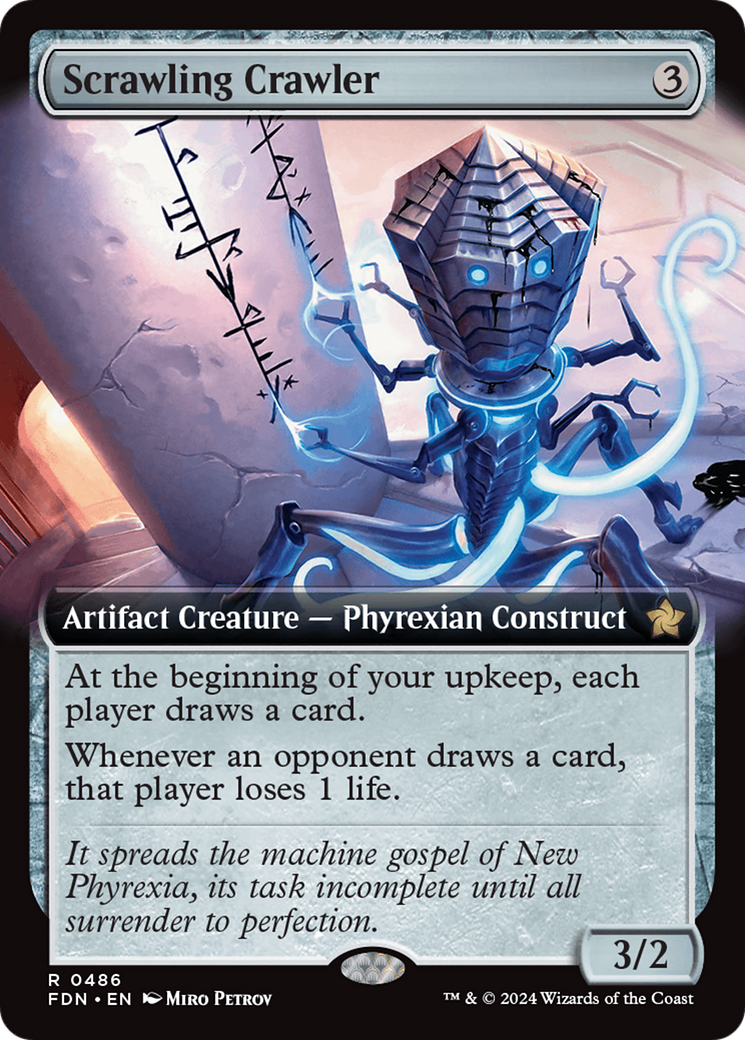 Scrawling Crawler (Extended Art) [Foundations] | Good Games Adelaide SA