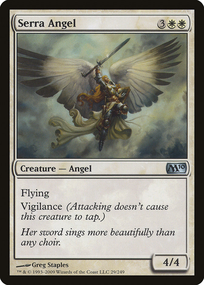 Serra Angel [Magic 2010] | Good Games Adelaide SA