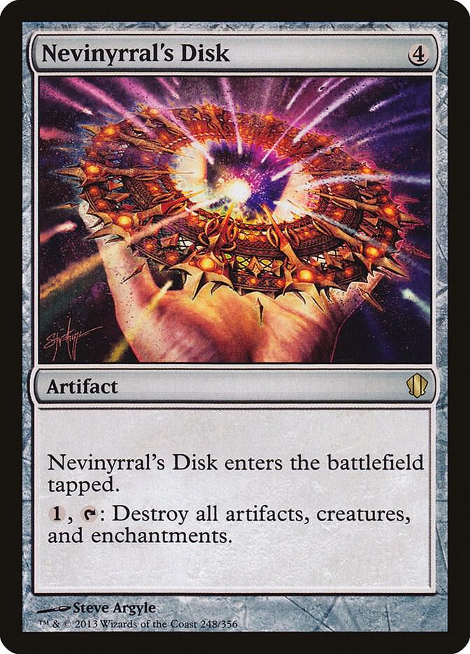 Nevinyrral's Disk 248 (Commander 2013)  | Good Games Adelaide SA