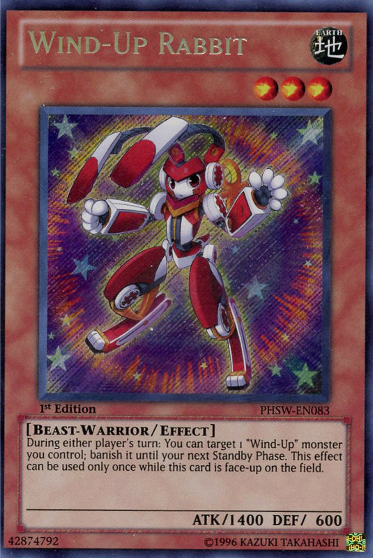 Wind-Up Rabbit [PHSW-EN083] Secret Rare | Good Games Adelaide SA