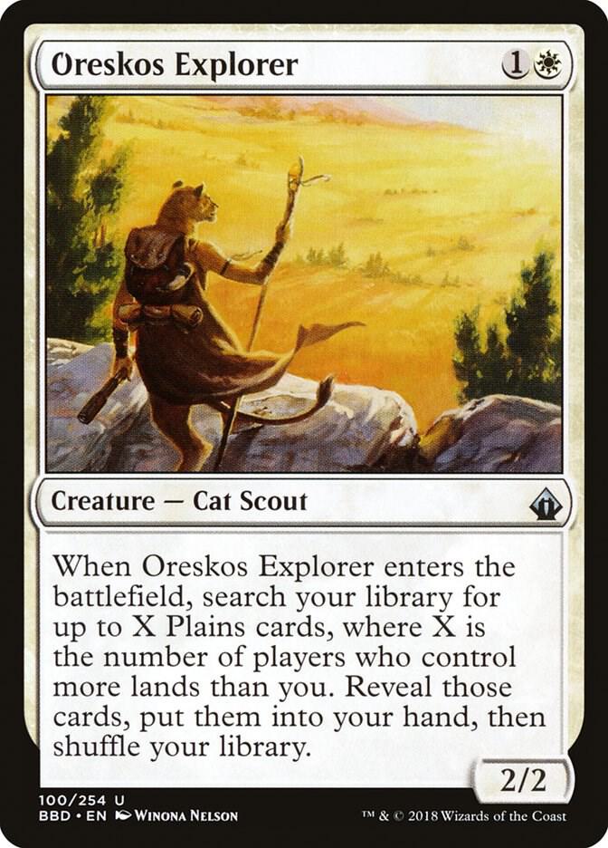 Oreskos Explorer 100 (Battlebond)  | Good Games Adelaide SA