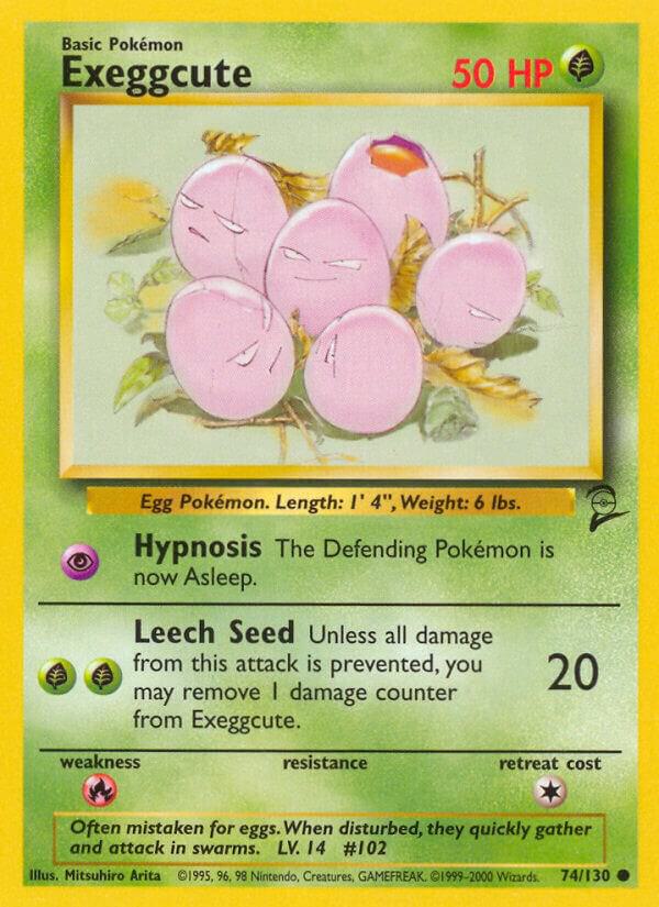 Exeggcute 074/130 (Base Set 2)  | Good Games Adelaide SA