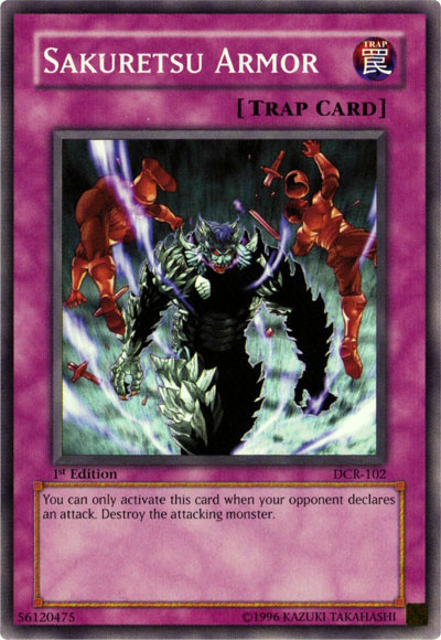 Sakuretsu Armor [DCR-102] Common | Good Games Adelaide SA