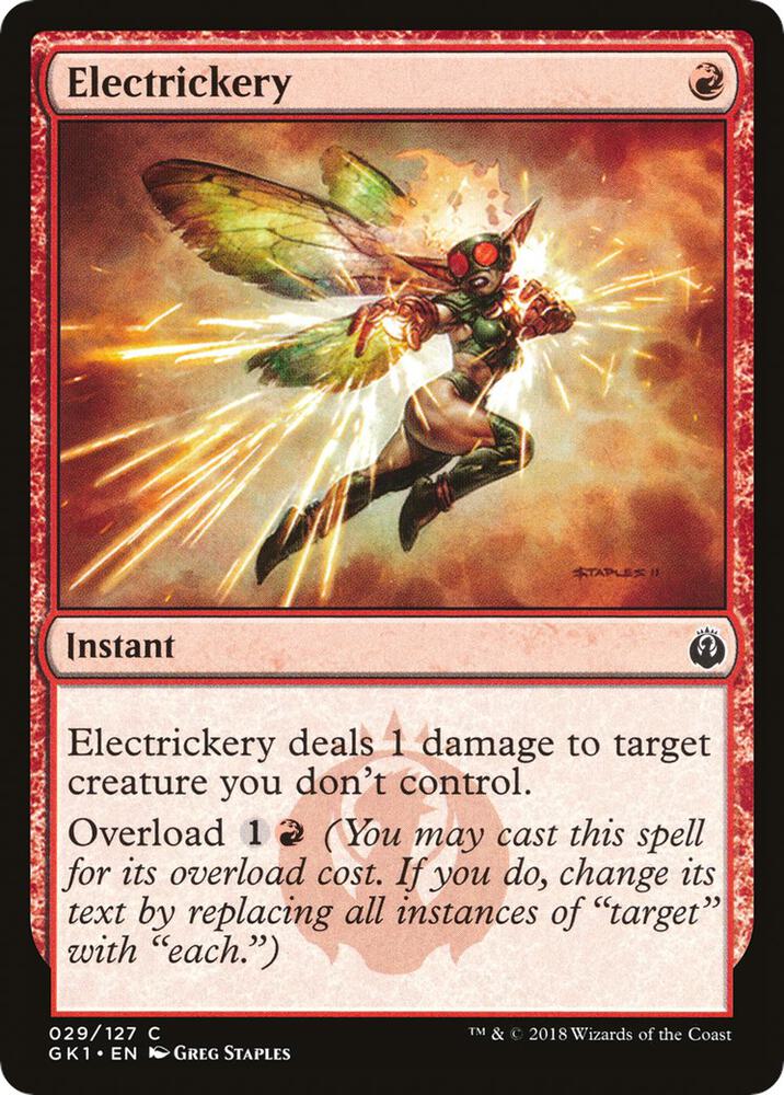 Electrickery 29 (Guilds of Ravnica: Guild Kits)  | Good Games Adelaide SA
