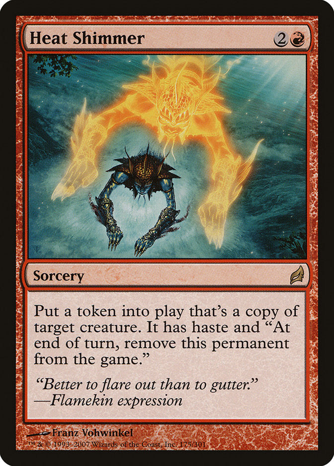 Heat Shimmer [Lorwyn] | Good Games Adelaide SA