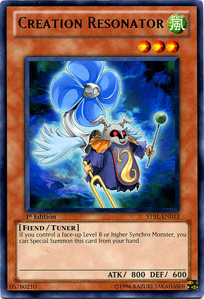 Creation Resonator [STBL-EN013] Rare | Good Games Adelaide SA