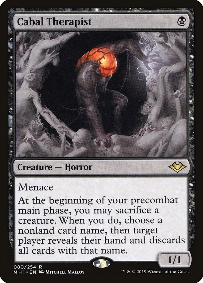 Cabal Therapist 80 (Modern Horizons)  - Foil | Good Games Adelaide SA