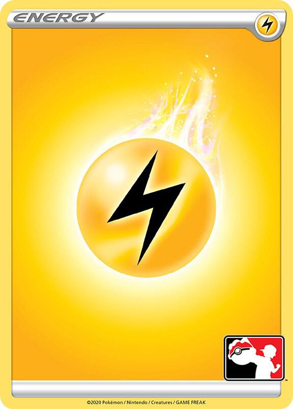 Lightning Energy Series 1  (Prize Pack Series Cards)  | Good Games Adelaide SA
