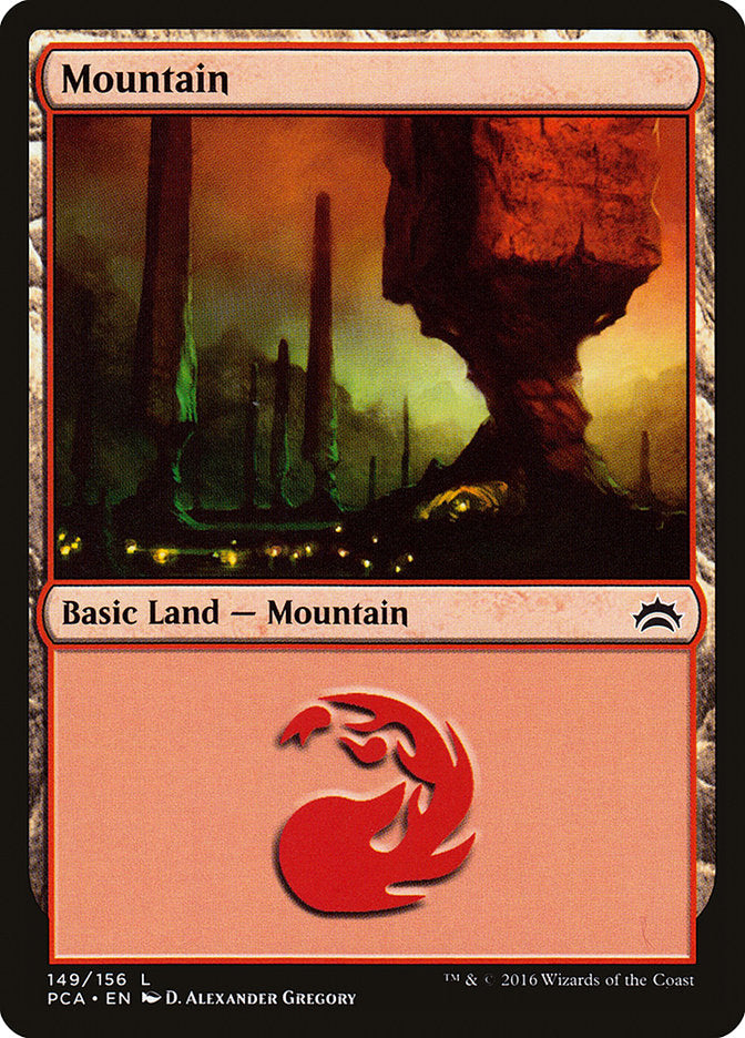Mountain (149) [Planechase Anthology] | Good Games Adelaide SA
