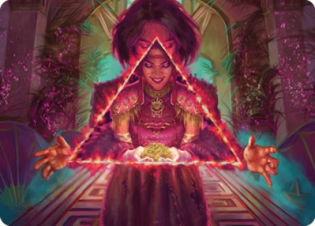Seize the Spotlight Art Card [Streets of New Capenna Art Series] | Good Games Adelaide SA