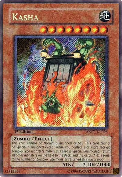 Kasha [ANPR-EN098] Secret Rare | Good Games Adelaide SA