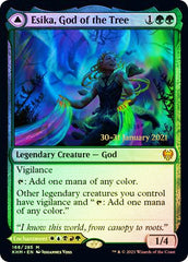 Esika, God of the Tree // The Prismatic Bridge  [Kaldheim Prerelease Promos] | Good Games Adelaide SA