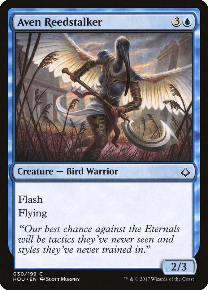 Aven Reedstalker 30 (Hour of Devastation)  - Foil | Good Games Adelaide SA