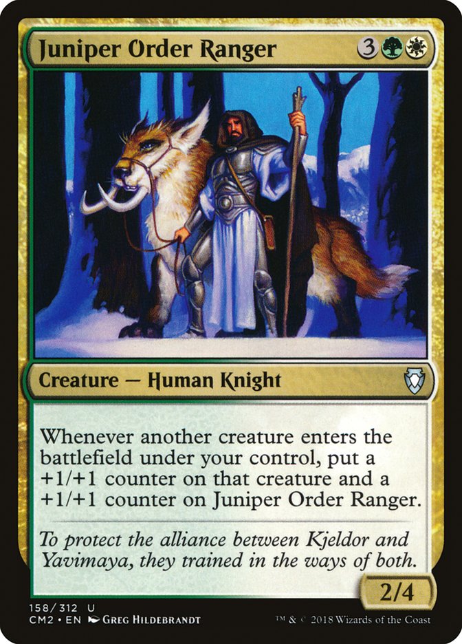 Juniper Order Ranger [Commander Anthology Volume II] | Good Games Adelaide SA