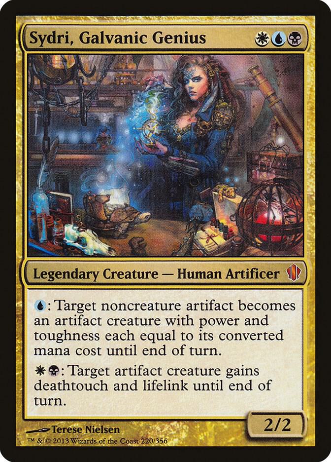 Sydri, Galvanic Genius 220 (Commander 2013)  | Good Games Adelaide SA