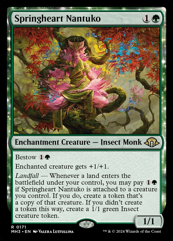 Springheart Nantuko 171 (Modern Horizons 3)  | Good Games Adelaide SA