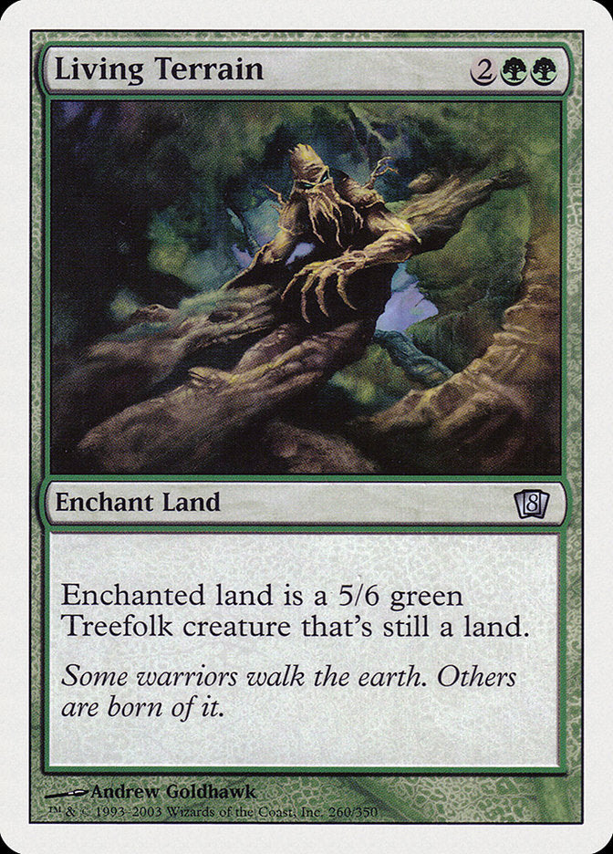 Living Terrain 260 (8th Edition)  - Foil | Good Games Adelaide SA