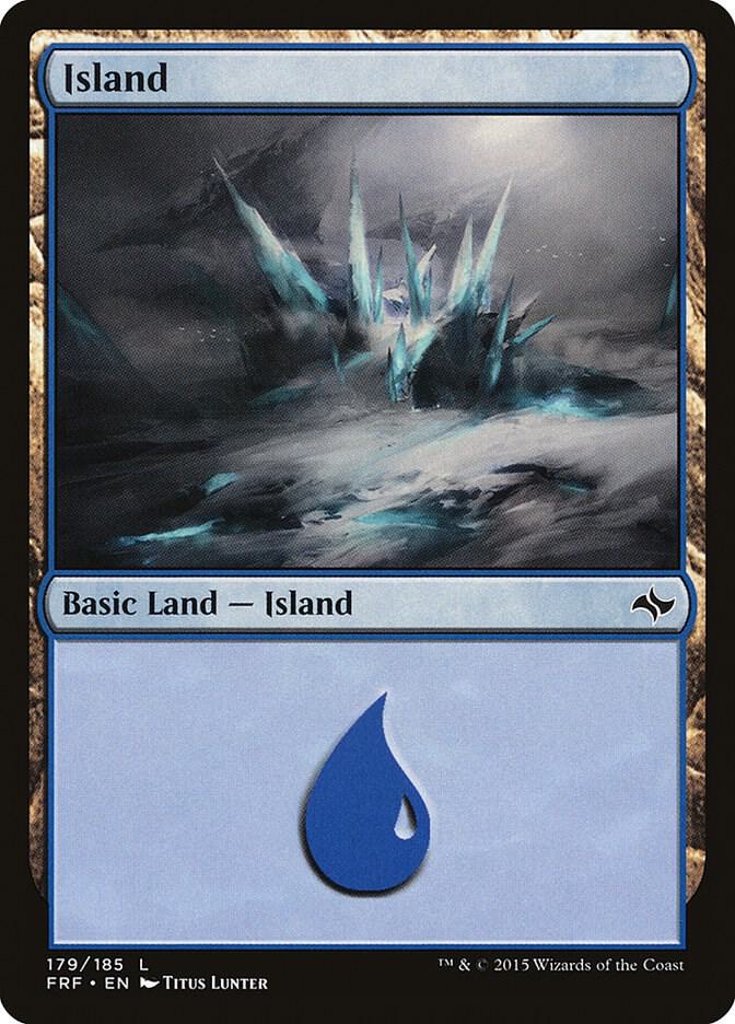 Island 179/185 (Fate Reforged)  | Good Games Adelaide SA
