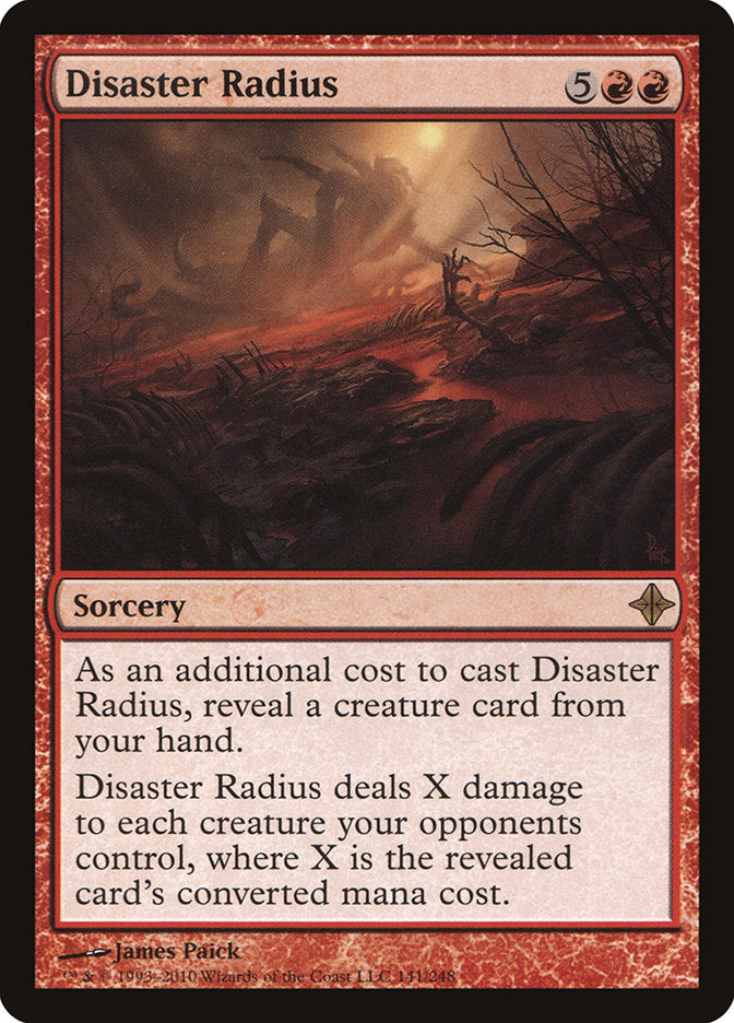 Disaster Radius [Rise of the Eldrazi] | Good Games Adelaide SA