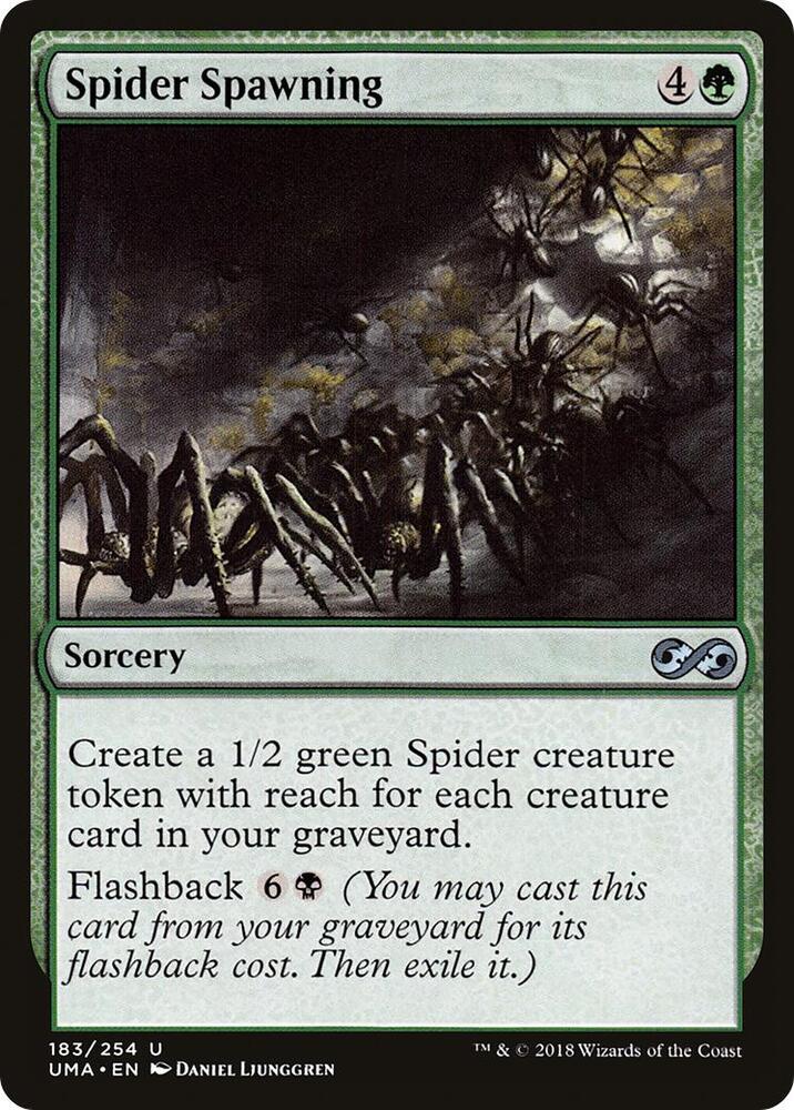 Spider Spawning 183 (Ultimate Masters)  - Foil | Good Games Adelaide SA