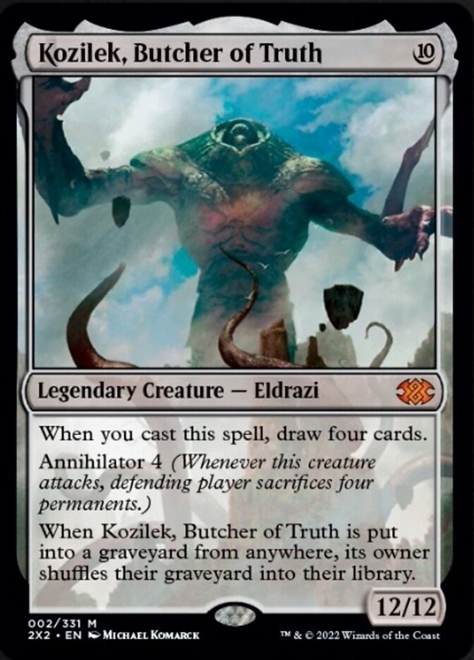 Kozilek, Butcher of Truth [Double Masters 2022] | Good Games Adelaide SA