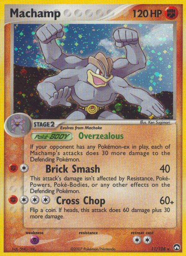 Machamp 11/108 (Power Keepers)  - Holofoil | Good Games Adelaide SA