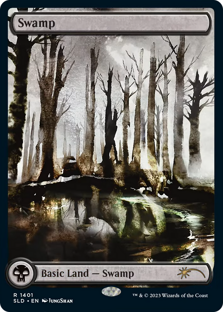 Swamp (1401) [Secret Lair Drop Series] | Good Games Adelaide SA