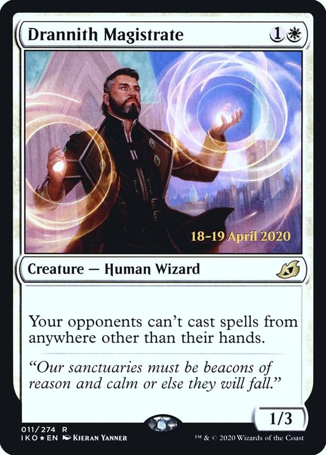 Drannith Magistrate 11 (Prerelease Cards)  - Foil | Good Games Adelaide SA