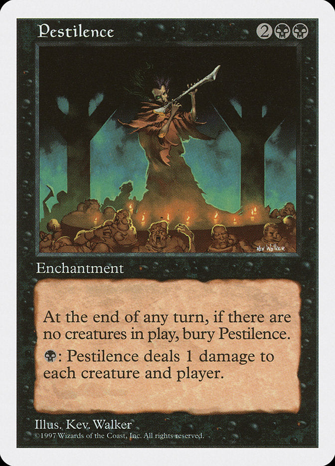 Pestilence [Fifth Edition] | Good Games Adelaide SA