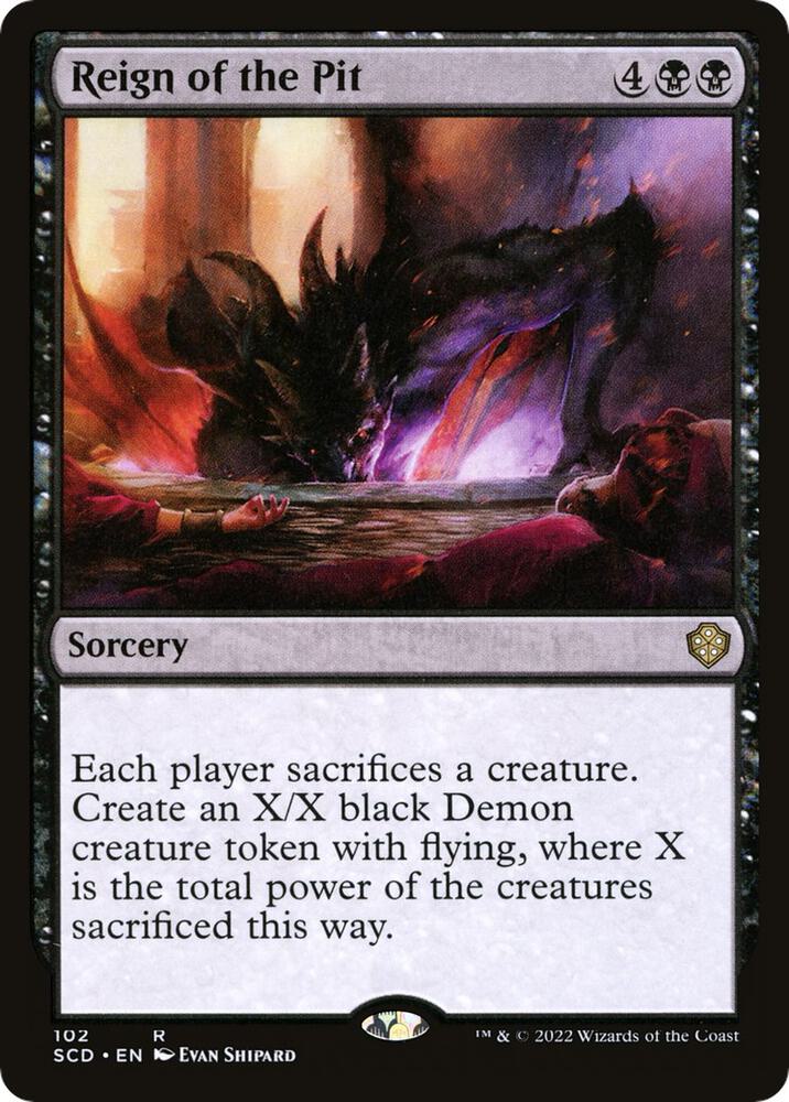 Reign of the Pit 102 (Starter Commander Decks)  | Good Games Adelaide SA