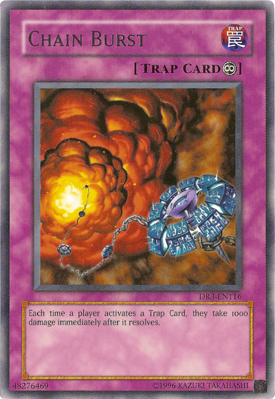 Chain Burst [DR3-EN116] Rare | Good Games Adelaide SA