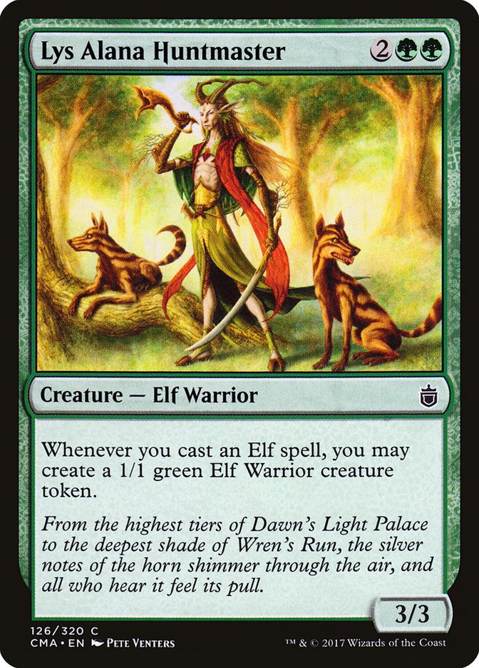 Lys Alana Huntmaster [Commander Anthology] | Good Games Adelaide SA