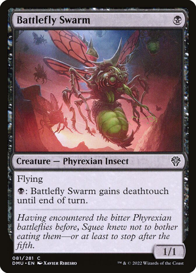 Battlefly Swarm 81 (Dominaria United)  - Foil | Good Games Adelaide SA