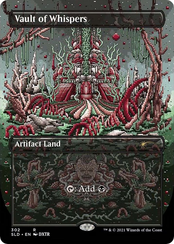 Vault of Whispers 302 (Secret Lair Drop Series)  | Good Games Adelaide SA