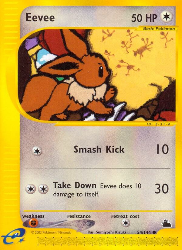 Eevee 054/144 (Skyridge)  | Good Games Adelaide SA