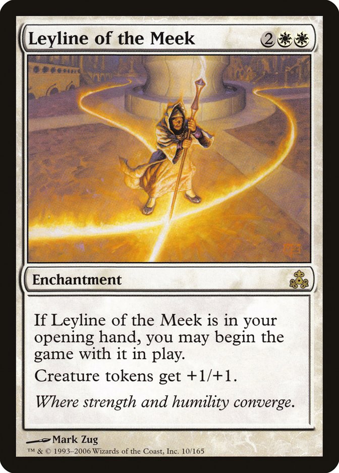Leyline of the Meek [Guildpact] | Good Games Adelaide SA