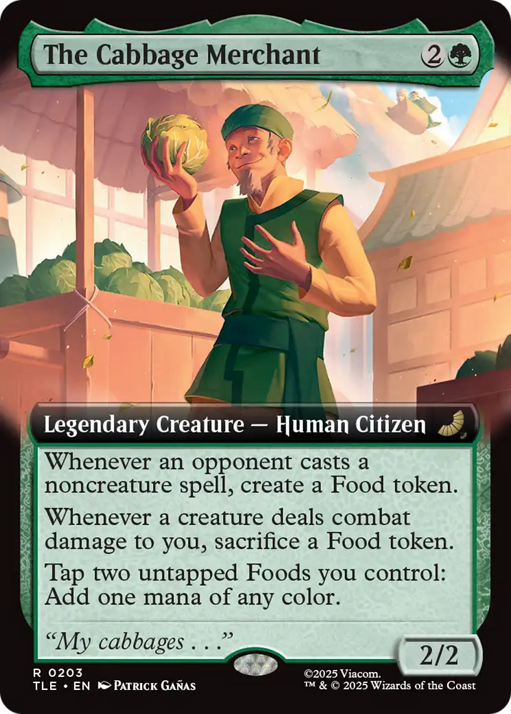 The Cabbage Merchant (Extended Art) [Avatar: The Last Airbender: Eternal-Legal] | Good Games Adelaide SA