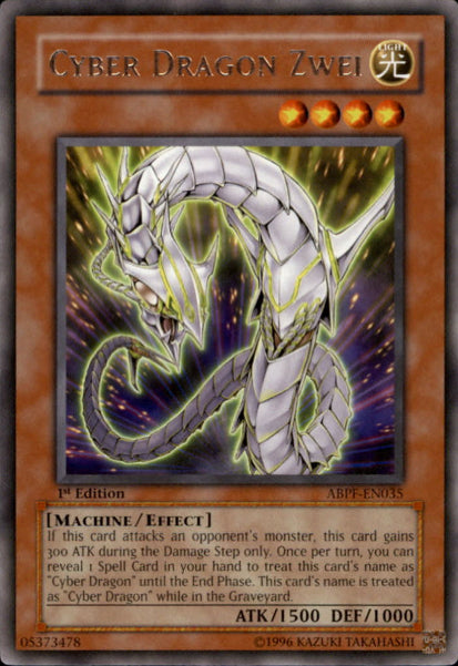 Cyber Dragon Zwei [ABPF-EN035] Rare | Good Games Adelaide SA