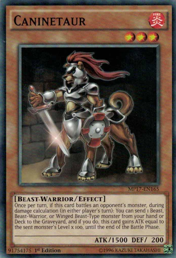 Caninetaur [MP17-EN165] Common | Good Games Adelaide SA