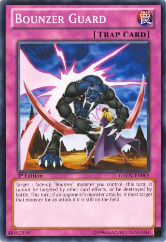 Bounzer Guard [GAOV-EN069] Common | Good Games Adelaide SA