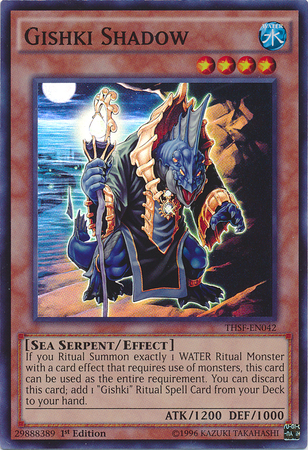 Gishki Shadow [THSF-EN042] Super Rare | Good Games Adelaide SA